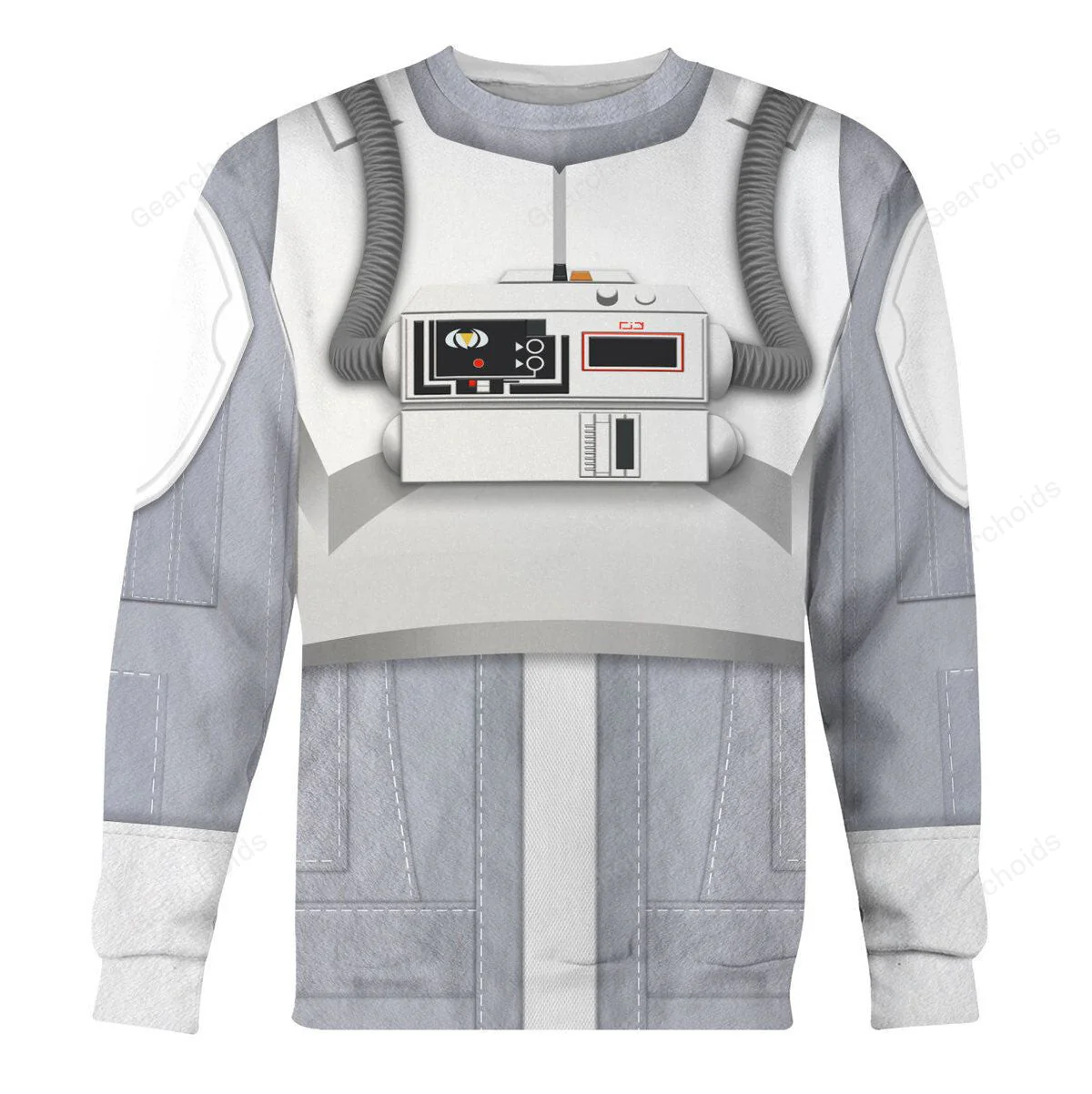 Stwa AT-AT Drivers Costume Hoodie Sweatshirt Sweatpants Tshirt Hawaiian shirt CSSWR054 - Image 7