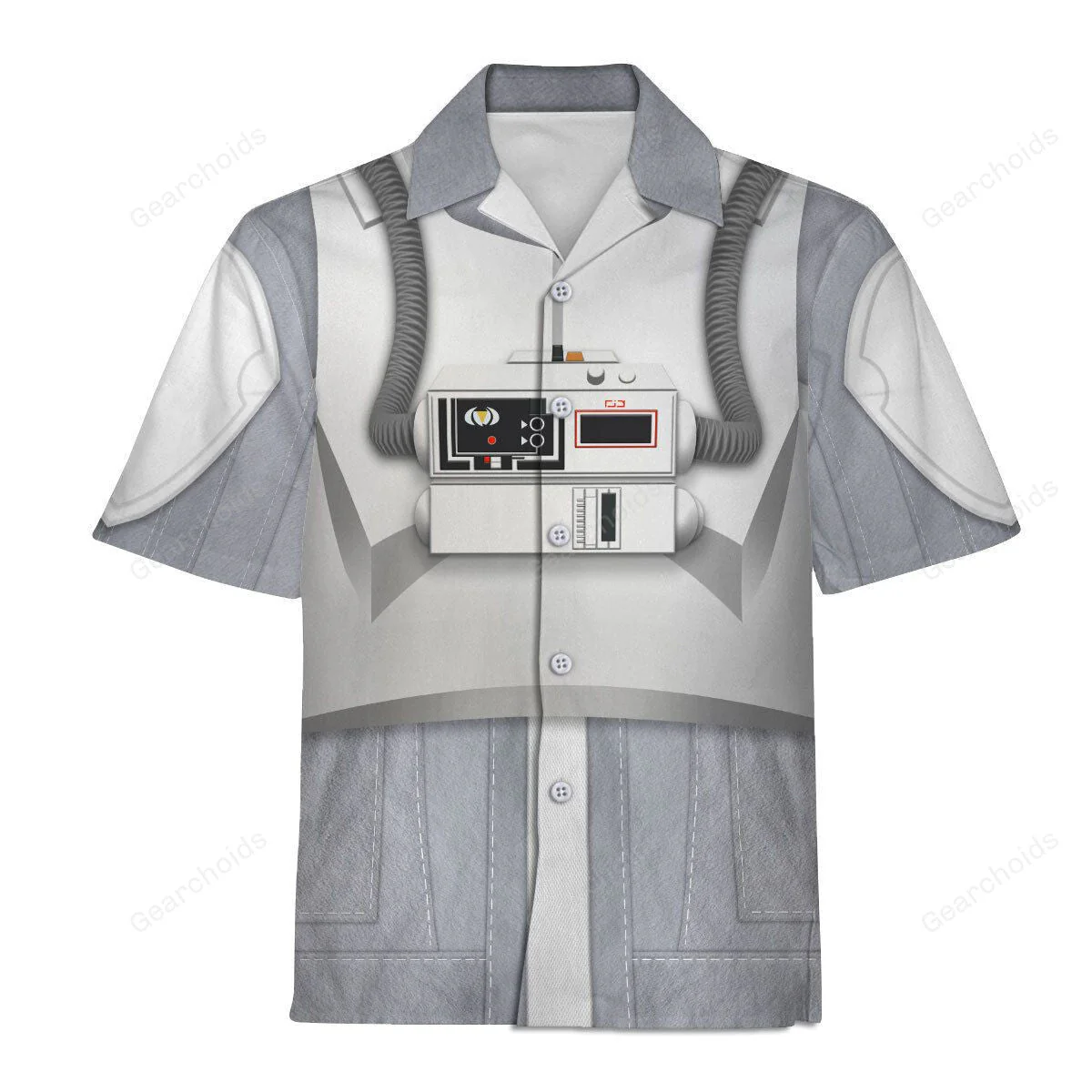 Stwa AT-AT Drivers Costume Hoodie Sweatshirt Sweatpants Tshirt Hawaiian shirt CSSWR054 - Image 9
