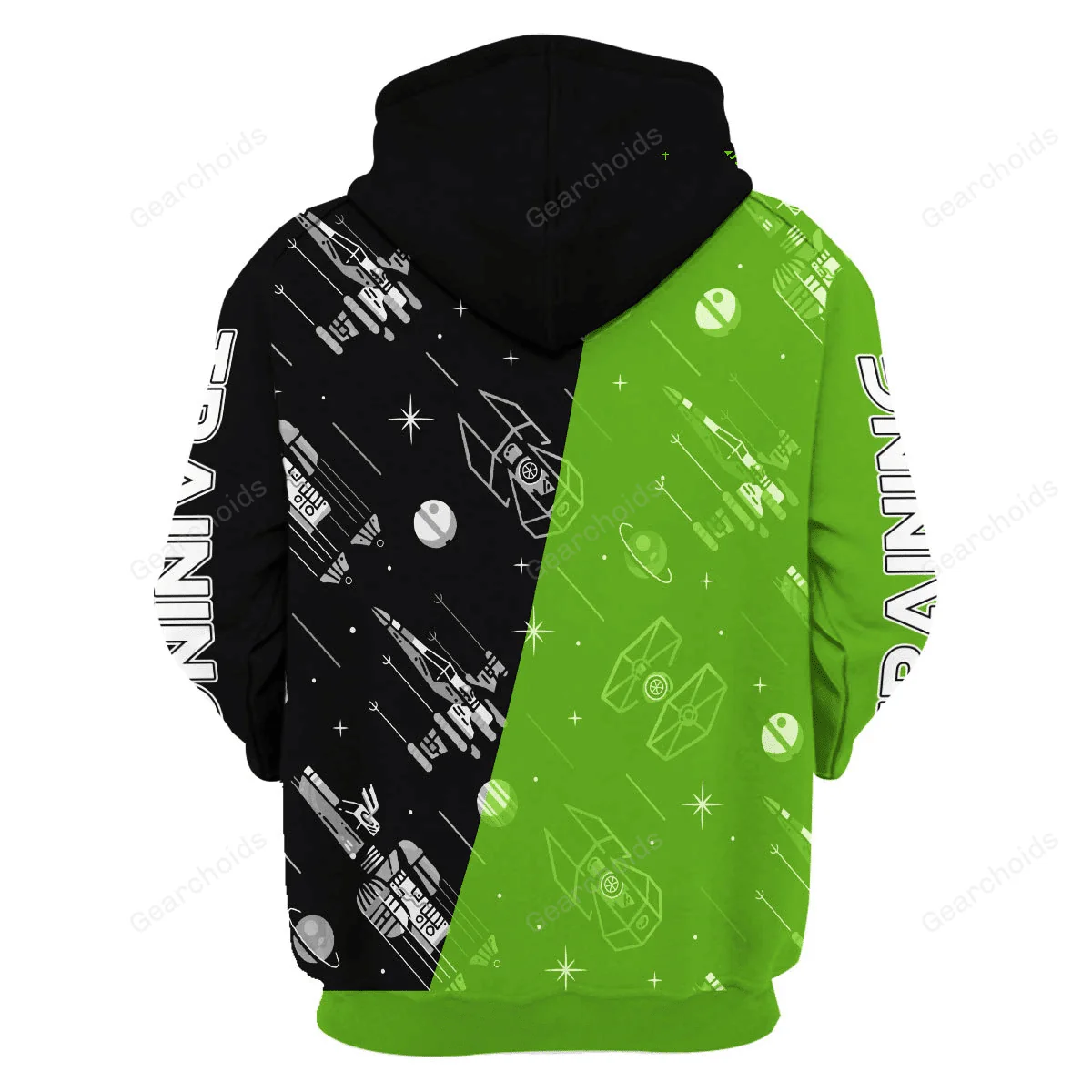 Stwa Baby Master And Training Matching Hoodie Sweatshirt Sweatpants Tshirt Hawaiian shirt CSSWR004 - Image 5