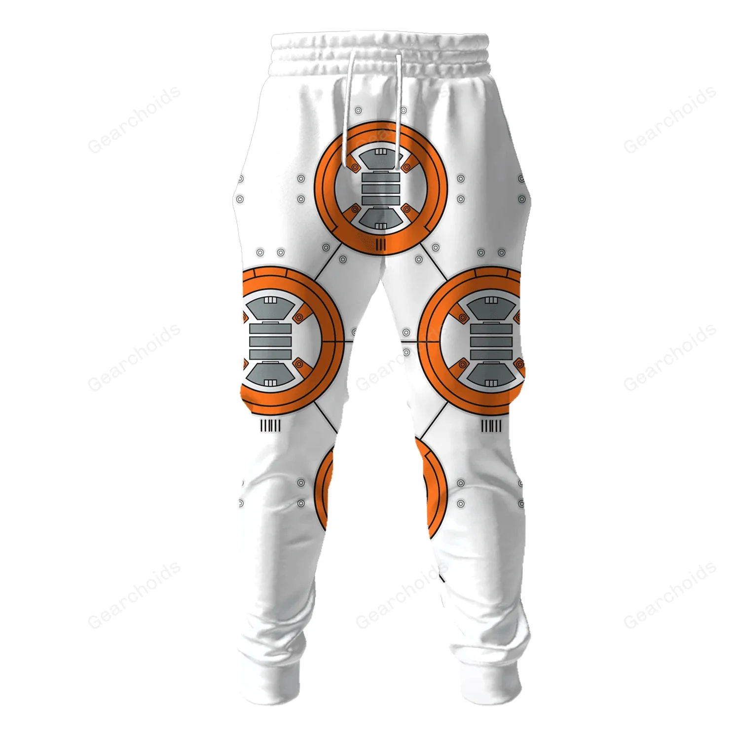 Stwa BB 8 Robot Costume Hoodie Sweatshirt Sweatpants Tshirt Hawaiian shirt CSSWR016 - Image 7