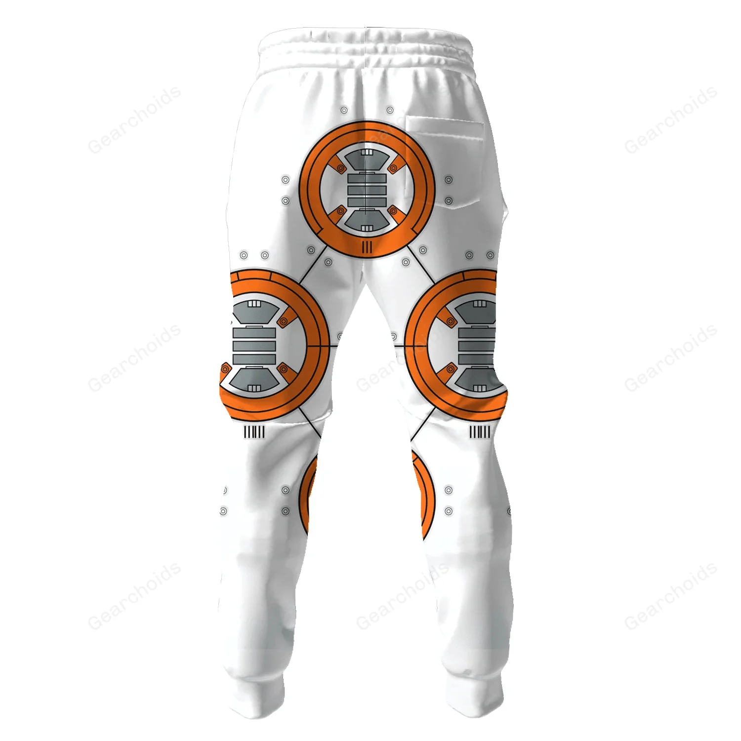 Stwa BB 8 Robot Costume Hoodie Sweatshirt Sweatpants Tshirt Hawaiian shirt CSSWR016 - Image 8