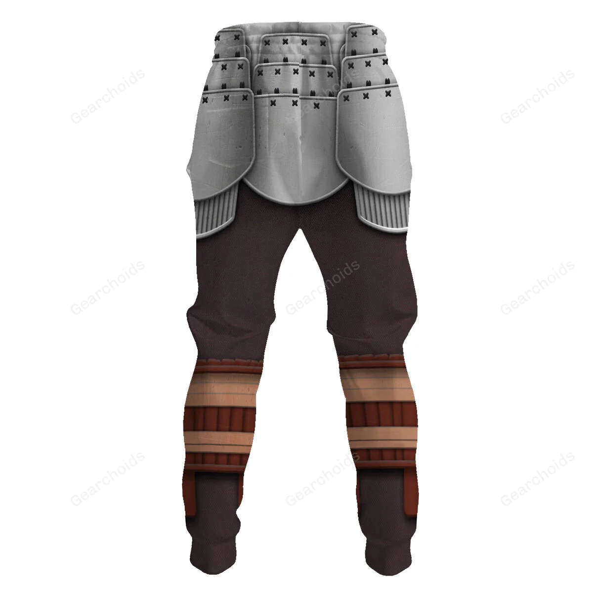 Stwa Beskar Mandalorian Samurai Hoodie Sweatshirt Sweatpants CSSWR041 - Image 8