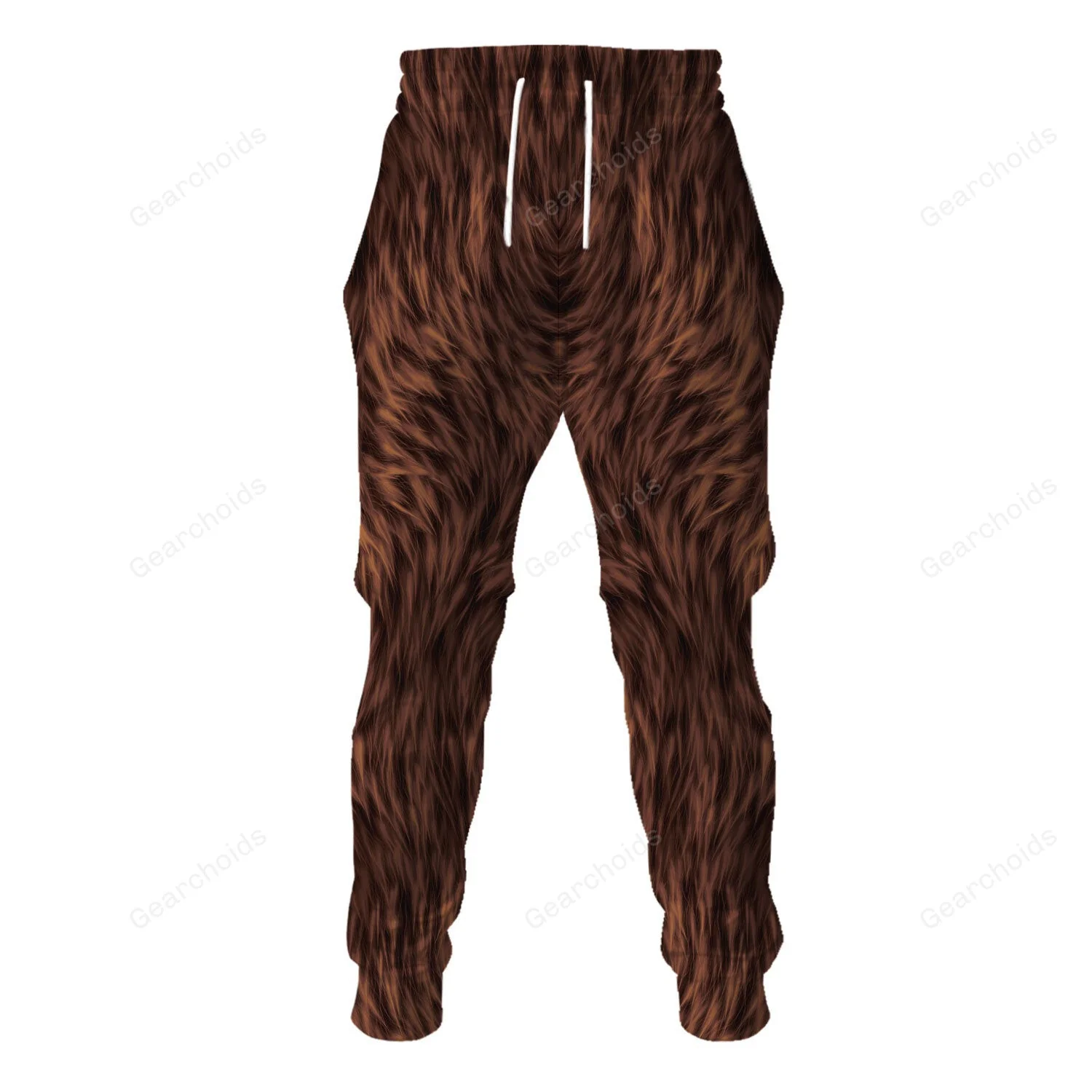Stwa Black Krrsantan, Brown Costume Hoodie Sweatshirt Sweatpants Tshirt Hawaiian shirt CSSWR032 - Image 5