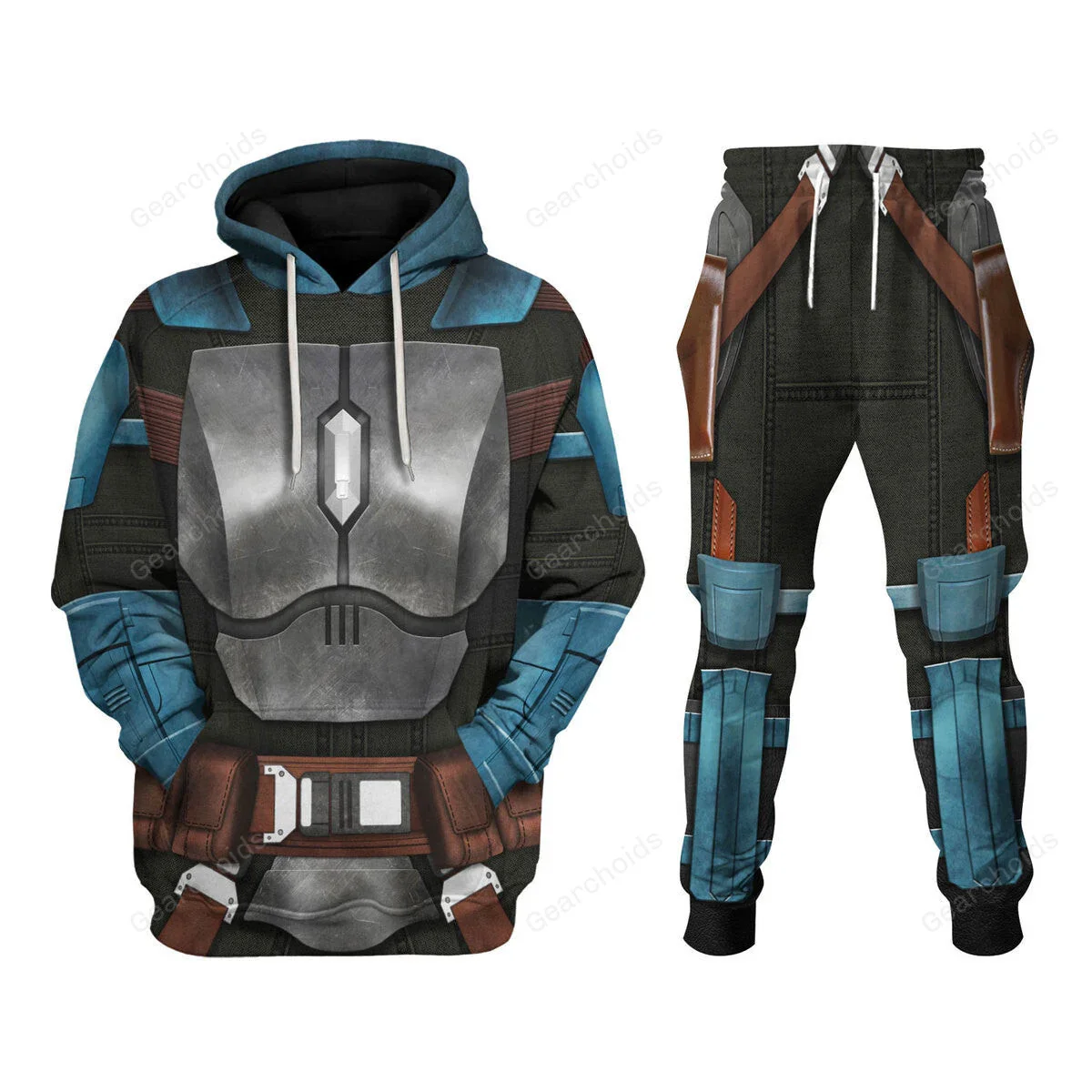 Stwa Bo-Katan - Costume Hoodie Sweatshirt Sweatpants CSSWR026
