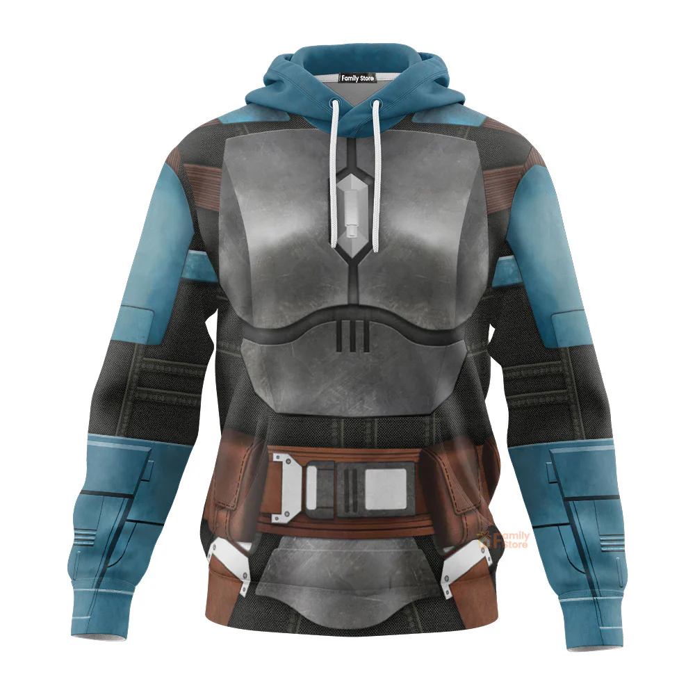 Stwa Bo-Katan - Costume Hoodie Sweatshirt Sweatpants CSSWR026 - Image 2