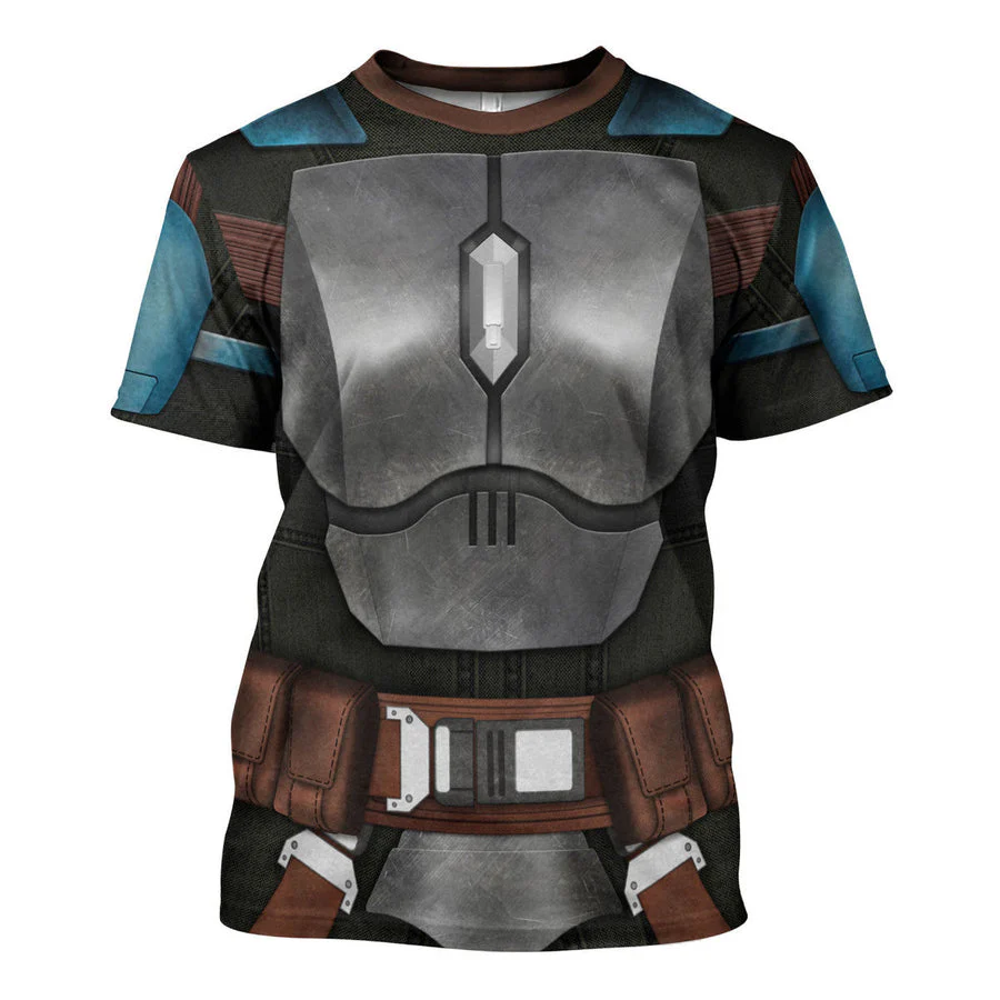 Stwa Bo-Katan Costume T-Shirt For Men And Women CSSWR026