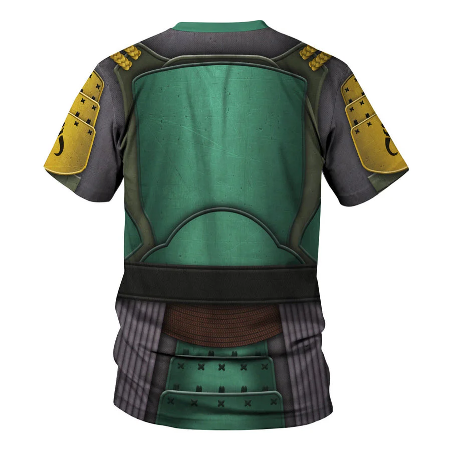 Stwa Boba Fet Samurai Costume T-Shirt For Men And Women CSSWR038 - Image 2