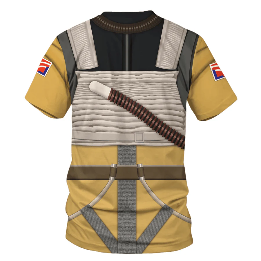 Stwa Bossk Costume T-Shirt For Men And Women - Image 2