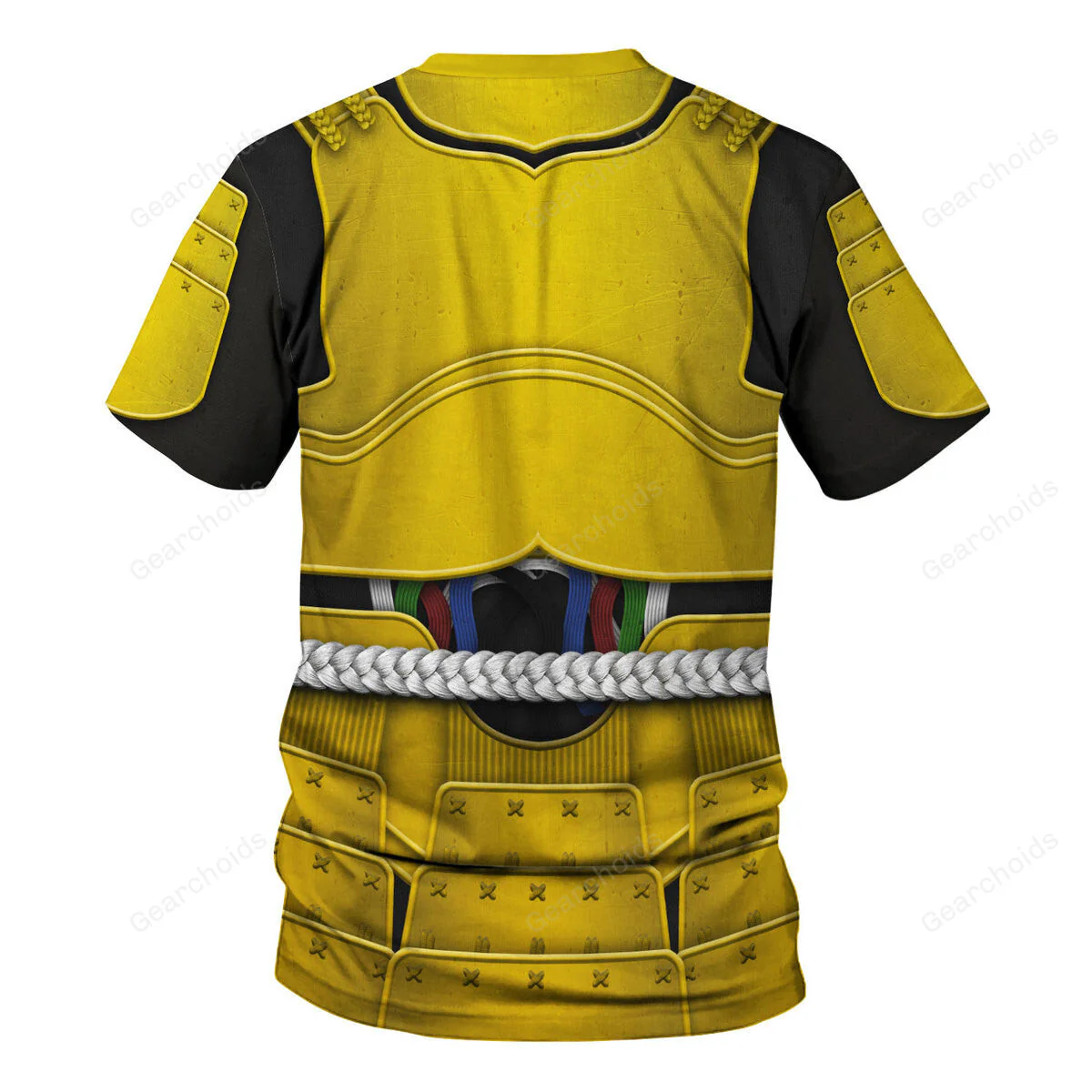 Stwa C-3PO Samurai Costume T-Shirt For Men And Women CSSWR039 - Image 2