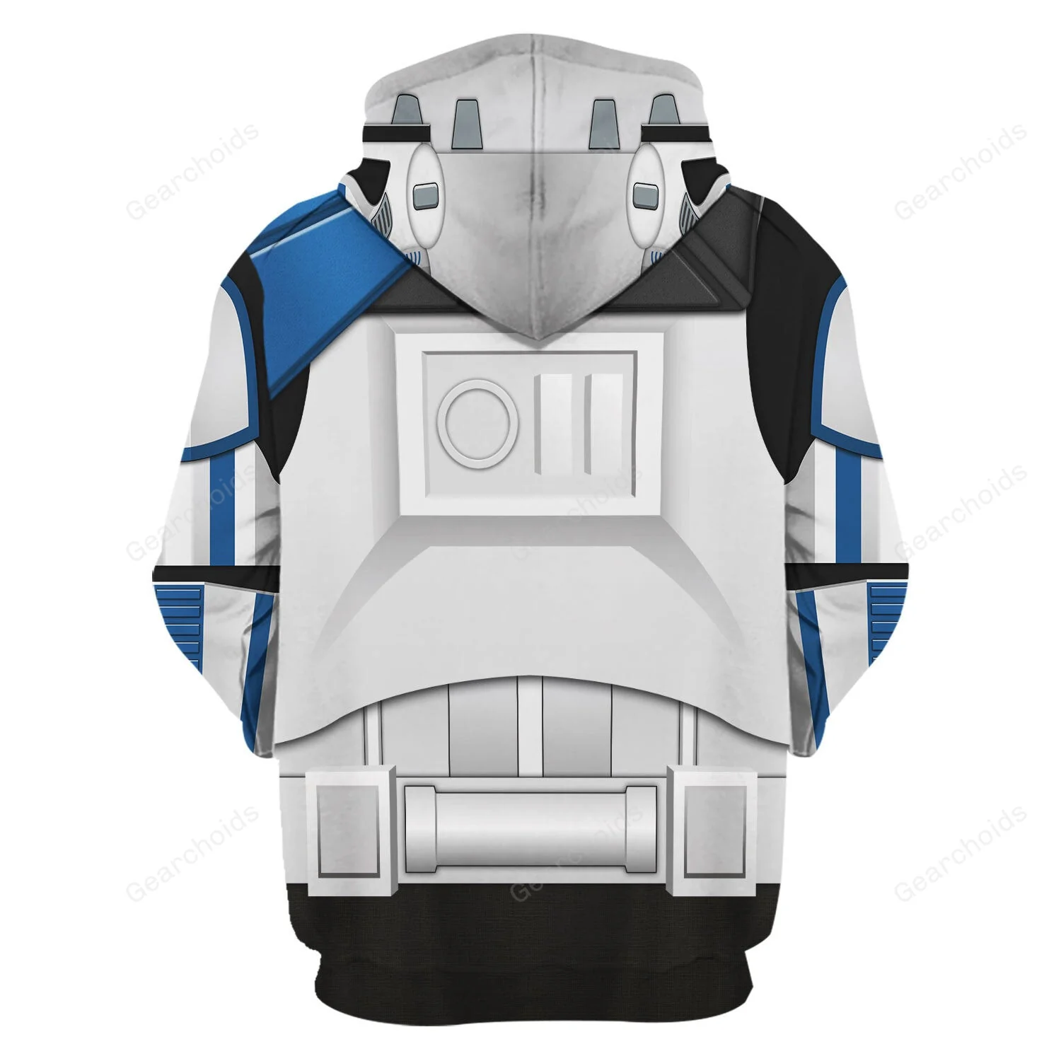 Stwa Captain Rex Costume Hoodie Sweatshirt Sweatpants CSSWR035 - Image 6