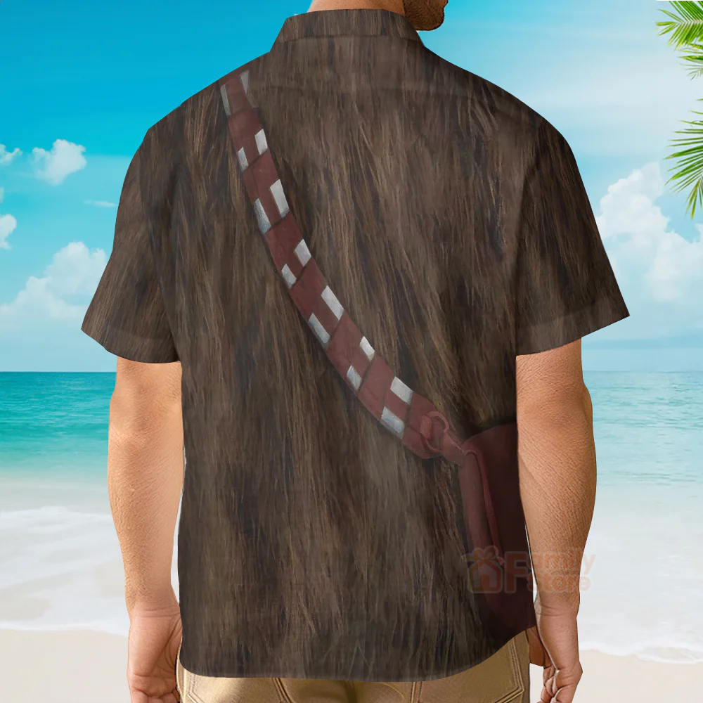 Stwa Chewbacca Costume Hoodie Sweatshirt Sweatpants CSSWR071 - Image 15