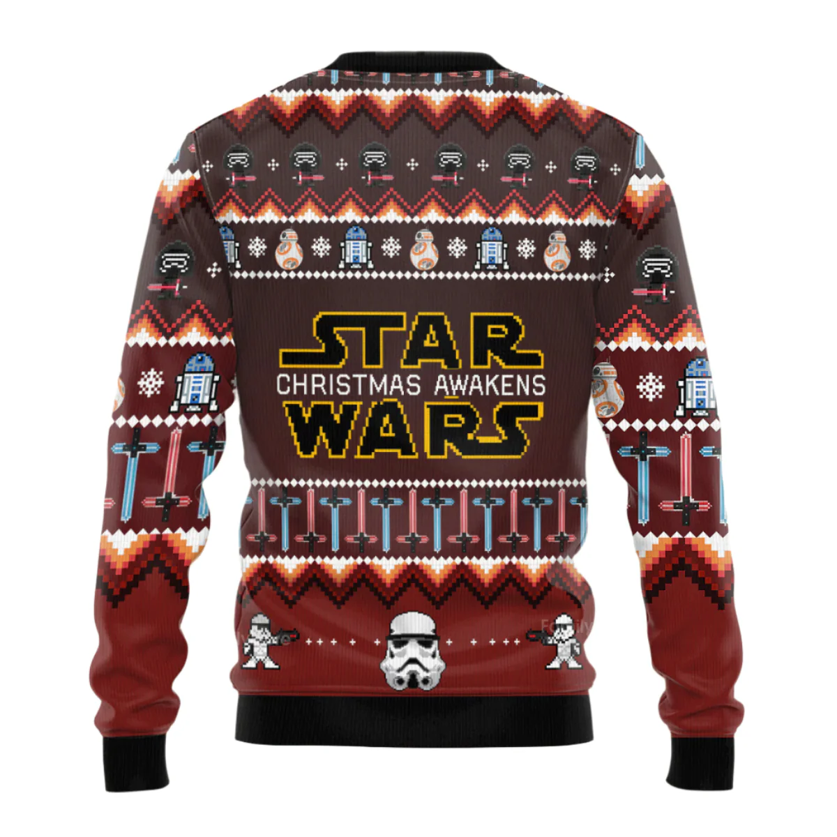 Stwa Christmas Awakens - Ugly Christmas Sweater - Image 2