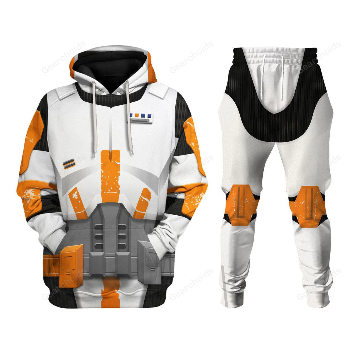 Stwa Commander Cody Costume Hoodie Sweatshirt Sweatpants CSSWR046
