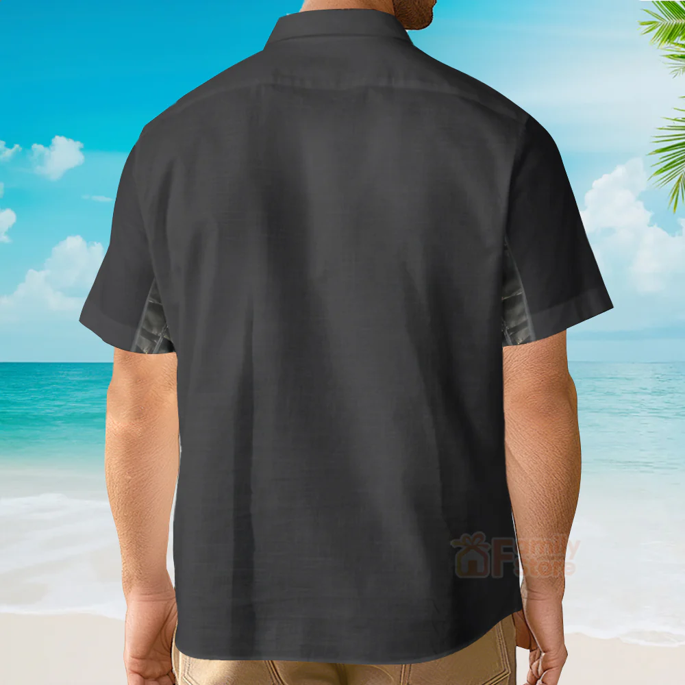 Stwa Darth Vader Cosplay Hawaiian Shirt - Image 5