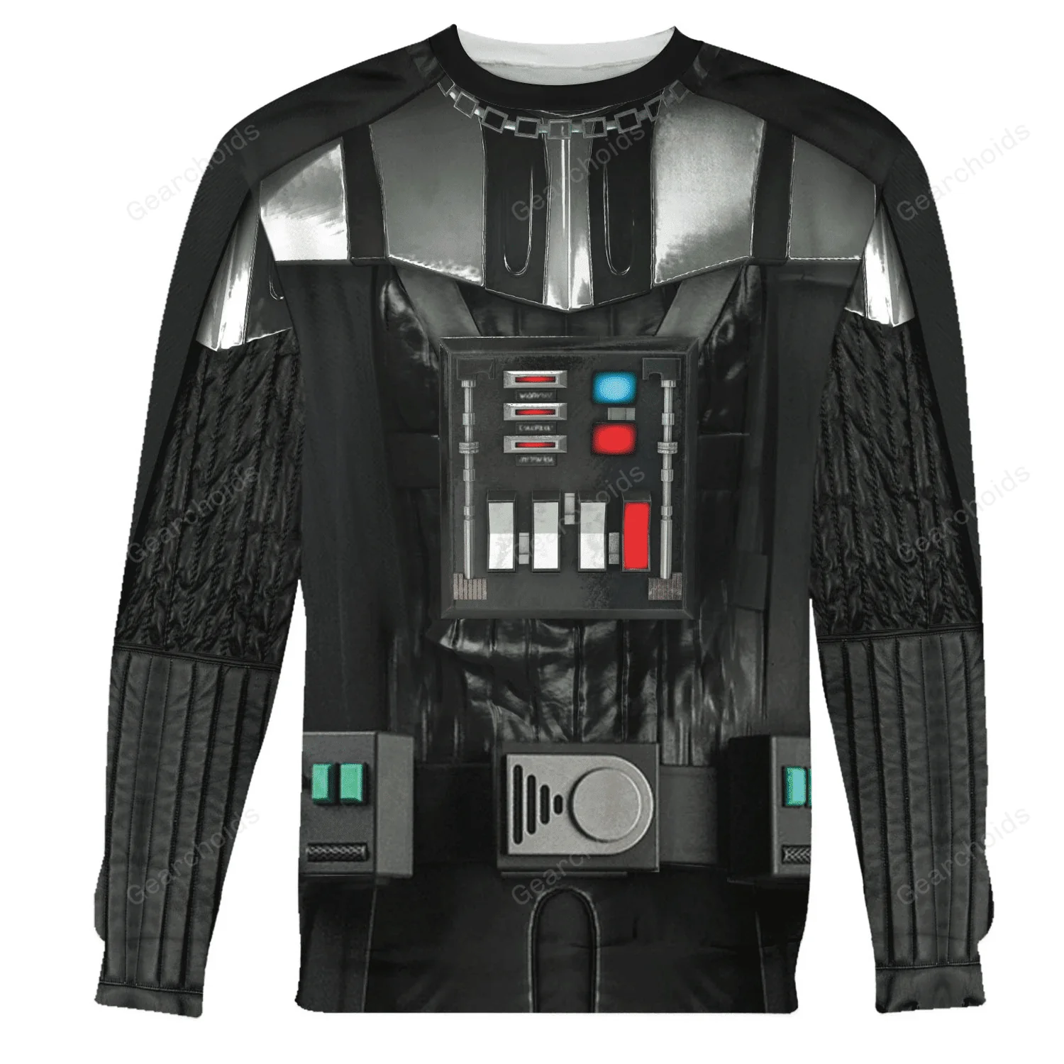 Stwa Darth Vader Costume Hoodie Sweatshirt Sweatpants CSSWR012 - Image 7