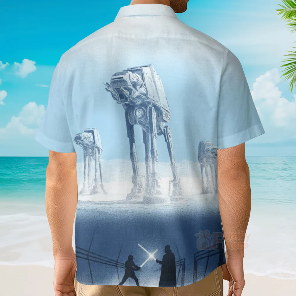 Stwa Darth Vader Han Solo - Hawaiian Shirt For Men, Women, Kids - Image 4