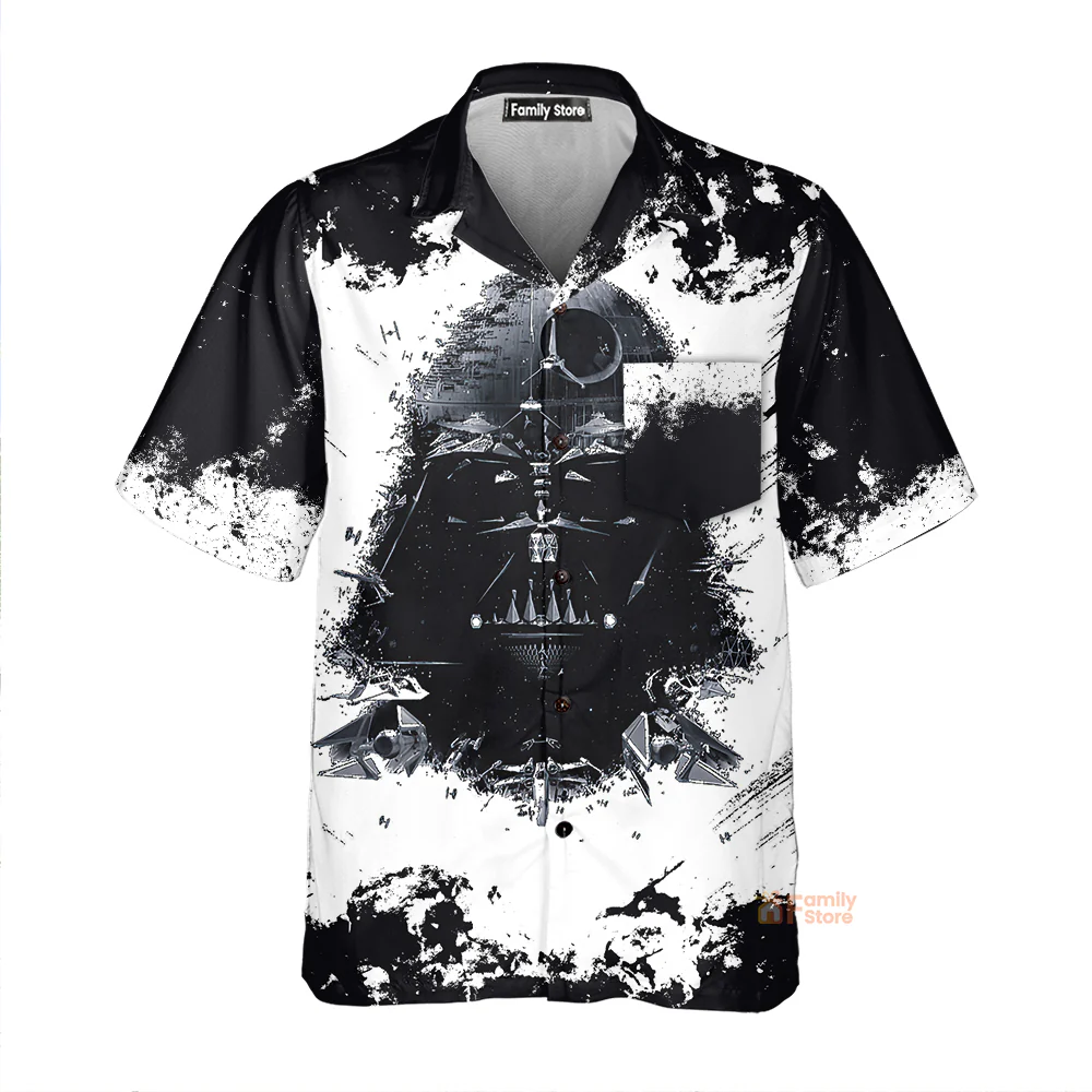 Stwa Darth Vader So Cool Hawaiian Shirt - Image 2