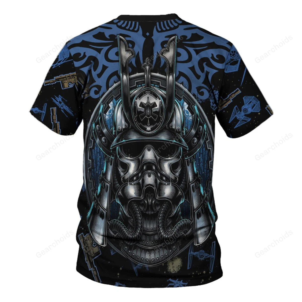 Stwa Death Trooper Samurai T-Shirt CSSWR048 - Image 2