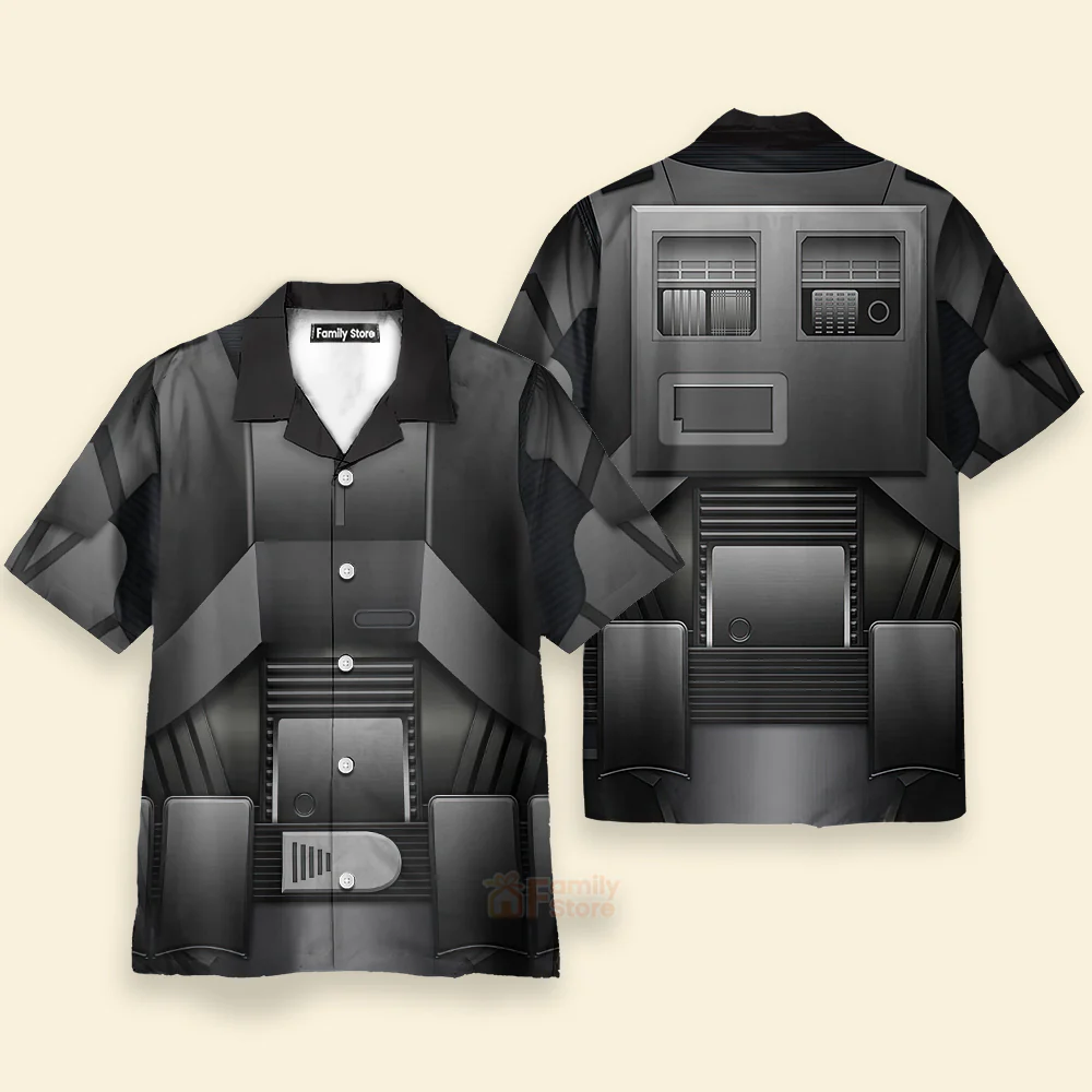 Stwa Death Troopers Costume - Hawaiian Shirt CSSWR049 - Image 2