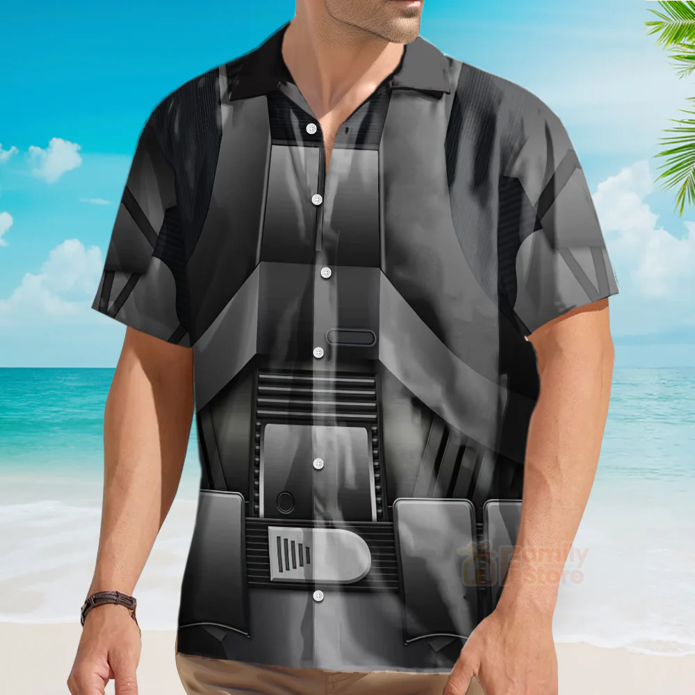 Stwa Death Troopers Costume - Hawaiian Shirt CSSWR049 - Image 3