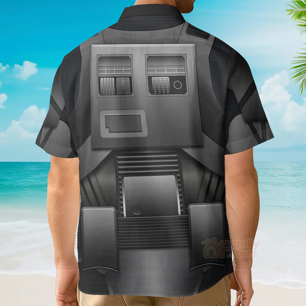 Stwa Death Troopers Costume - Hawaiian Shirt CSSWR049 - Image 4