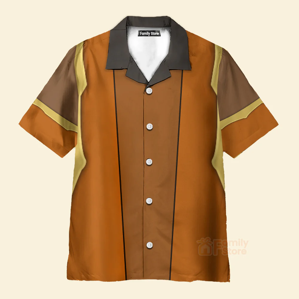 Stwa Ezra Bridger's Costume - Hawaiian Shirt CSSWR079
