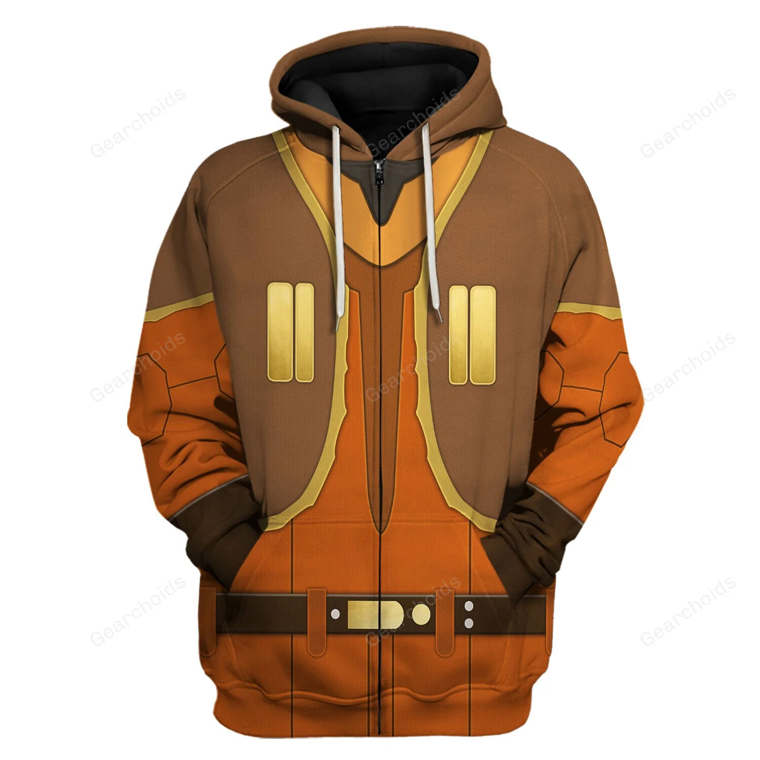 Stwa Ezra Bridger's Costume Hoodie Sweatshirt Sweatpants CSSWR079 - Image 3