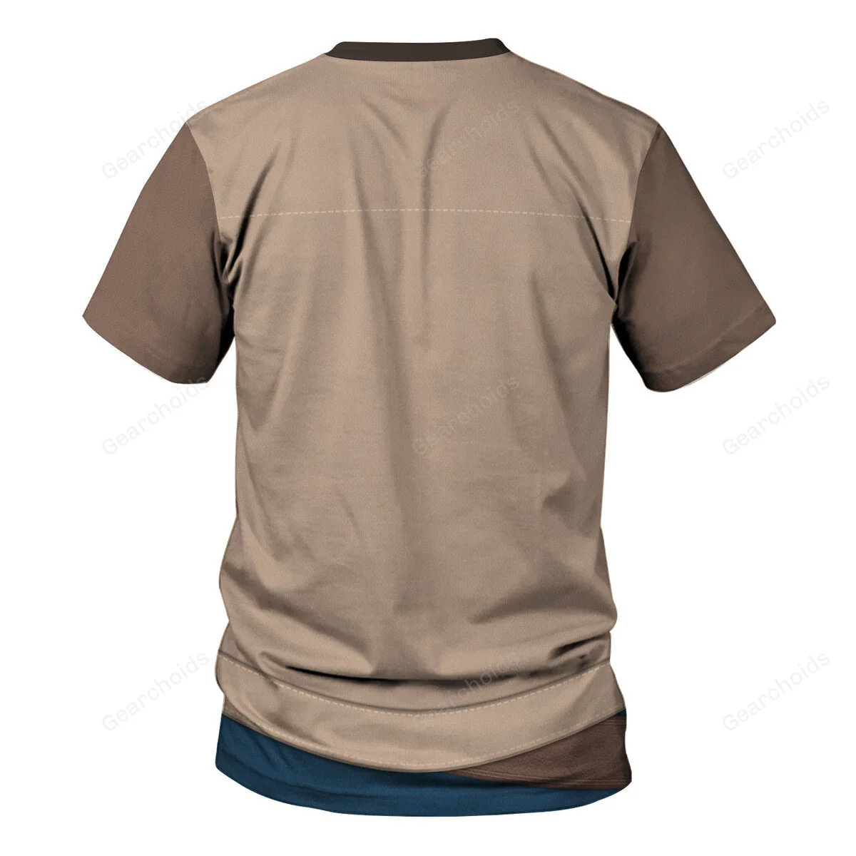 Stwa Finn Costume Hoodie Sweatshirt Sweatpants Tshirt Hawaiian shirt CSSWR087 - Image 10