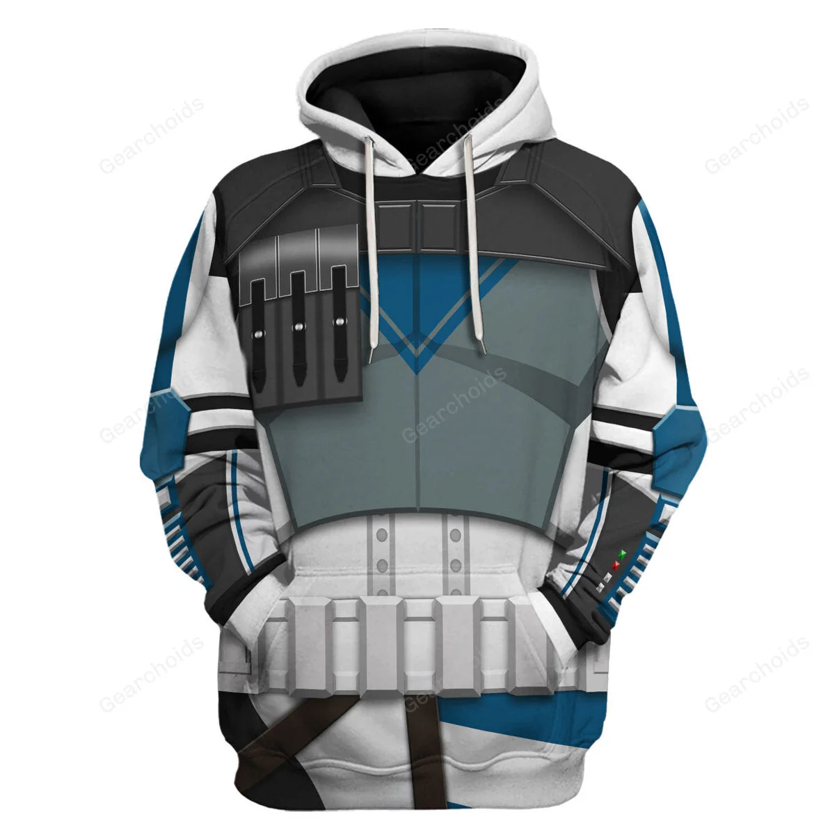 Stwa Fives Costume Hoodie Sweatshirt Sweatpants CSSWR069 - Image 2