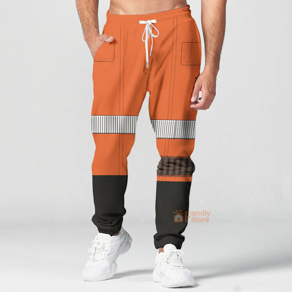 Stwa Flight Suit Costume Hoodie Sweatshirt Sweatpants CSSWR072 - Image 5