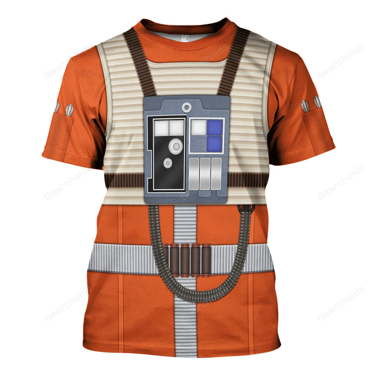 Stwa Flight Suit Costume Hoodie Sweatshirt Sweatpants CSSWR072 - Image 7