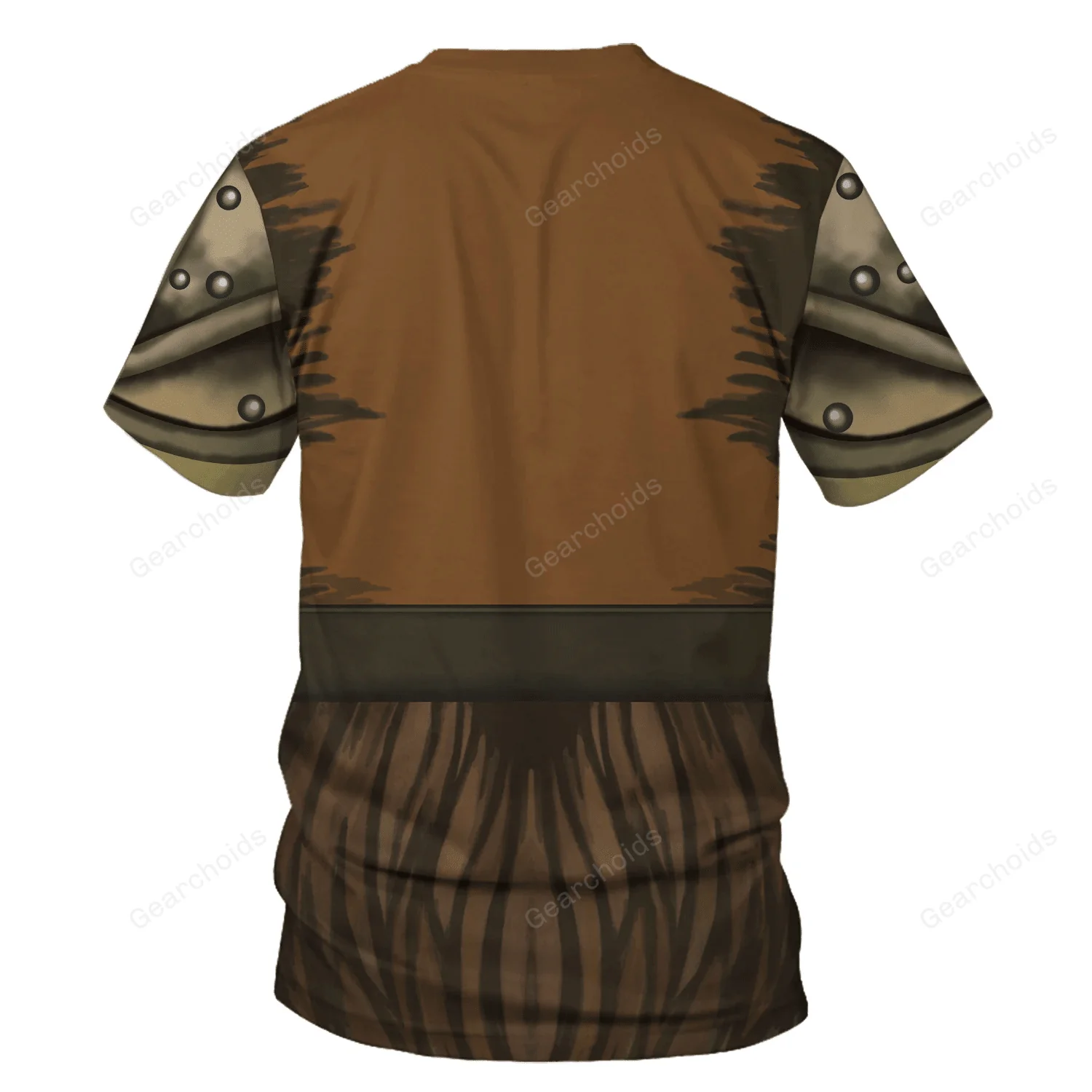 Stwa Gamorean Costume - T-Shirt CSSWR007 - Image 2
