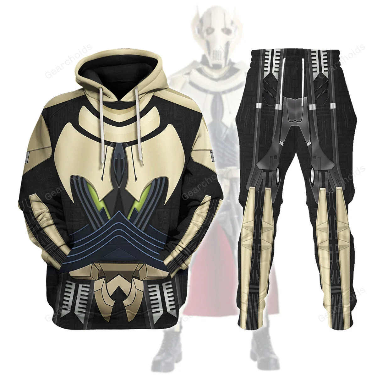 Stwa General Grievous Costume Hoodie Sweatshirt Sweatpants CSSWR086