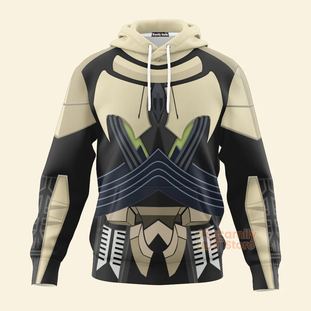 Stwa General Grievous Costume Hoodie Sweatshirt Sweatpants CSSWR086 - Image 2