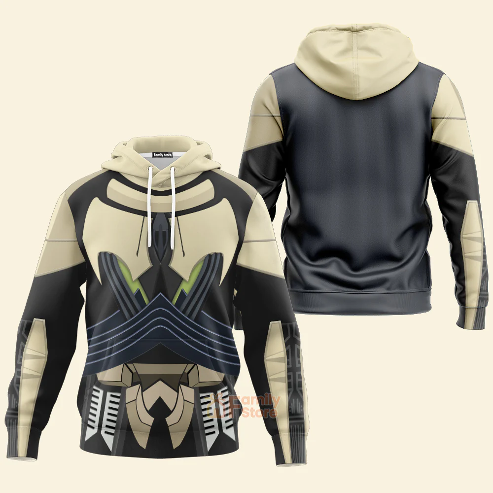 Stwa General Grievous Costume Hoodie Sweatshirt Sweatpants CSSWR086 - Image 4