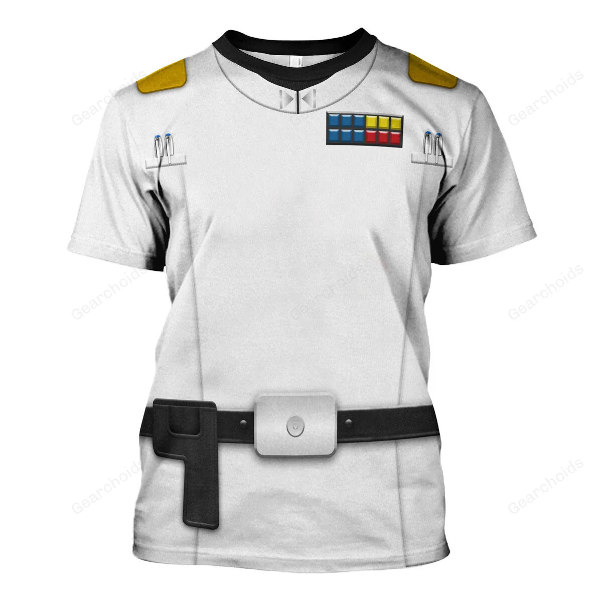 Stwa Grand Admiral Thrawn Costume T-Shirt For Men And Women CSSWR063