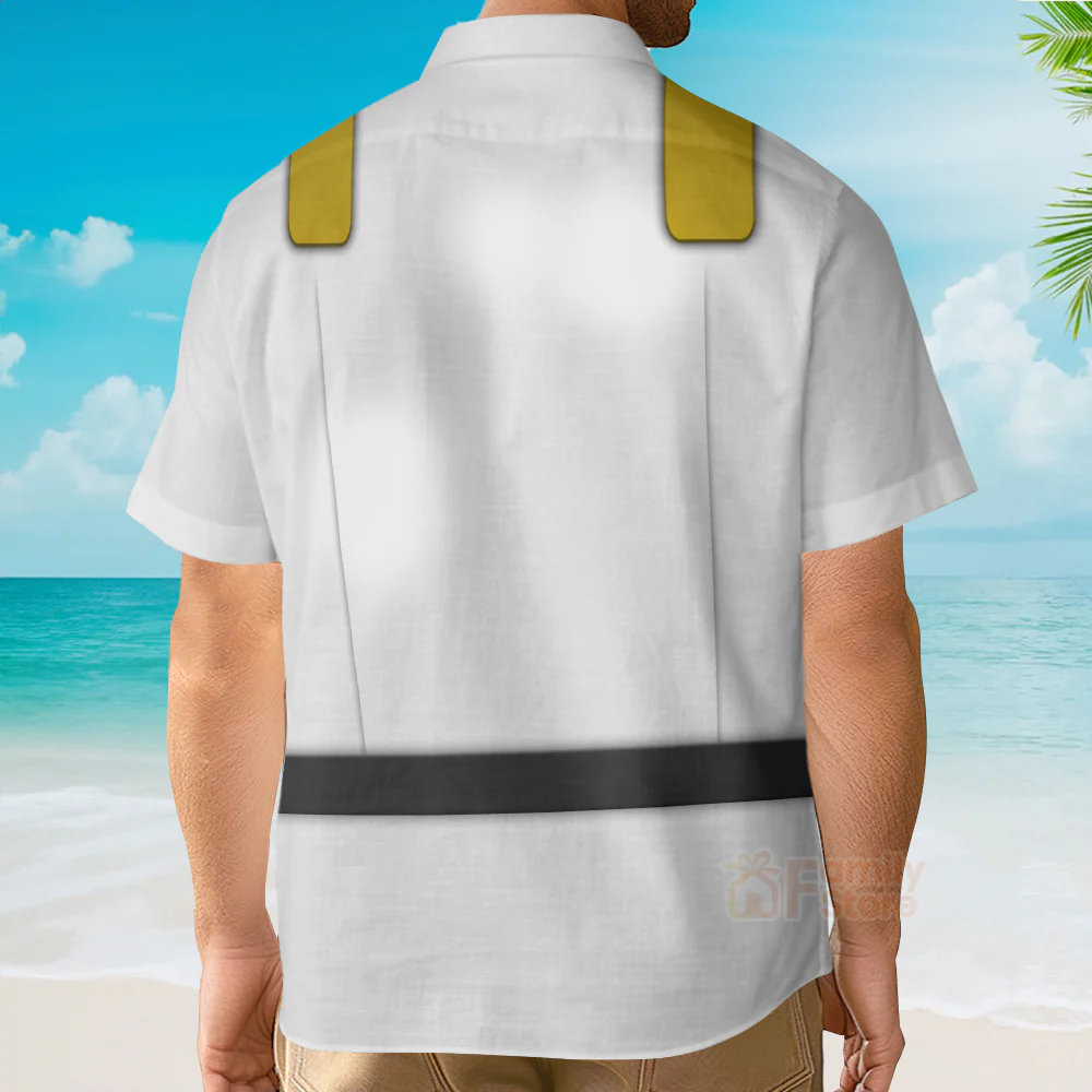 Stwa Grand Admiral Thrawn Hawaiian Shirt CSSWR063 - Image 4