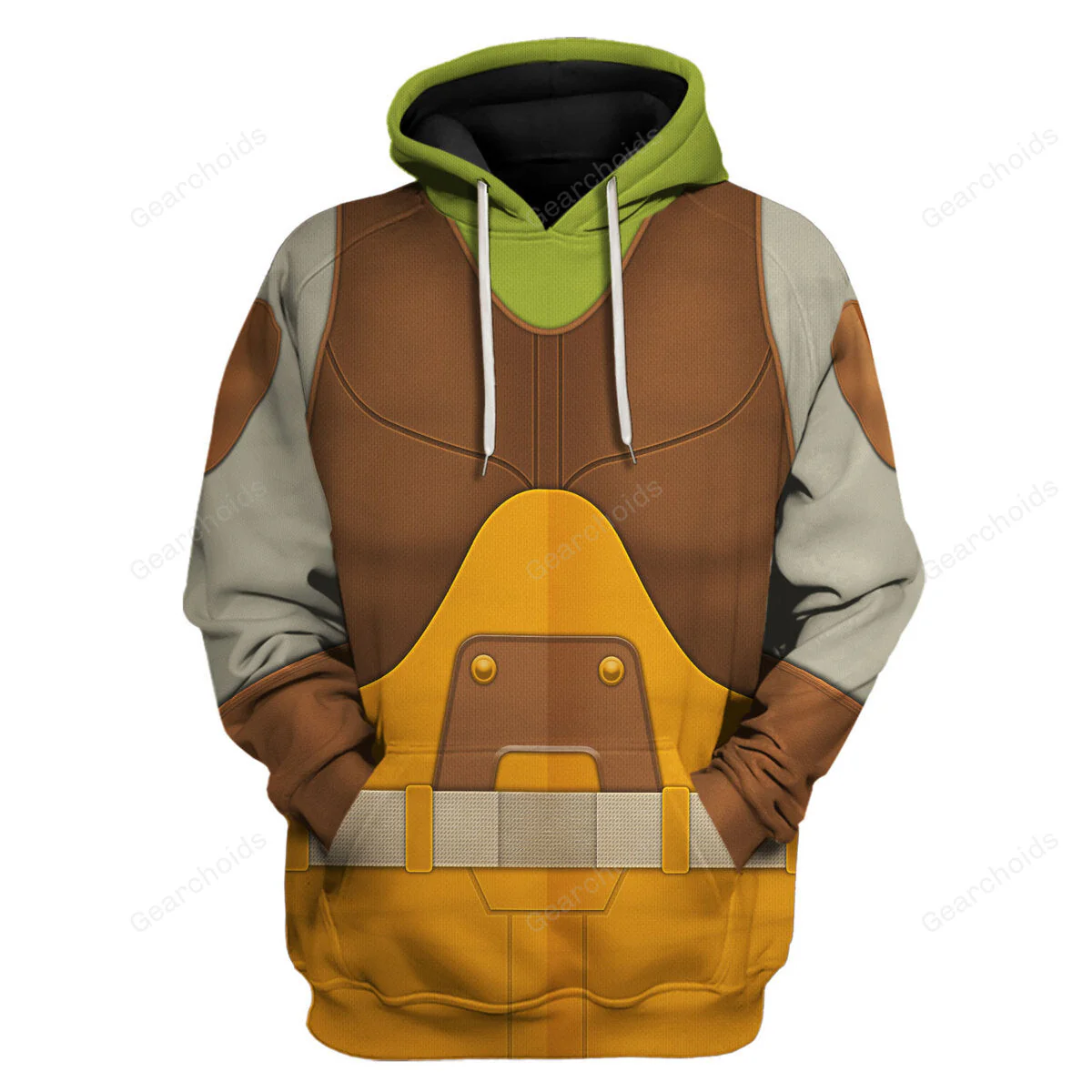 Stwa Hera Syndulla Costume Hoodie Sweatshirt Sweatpants CSSWR090 - Image 2