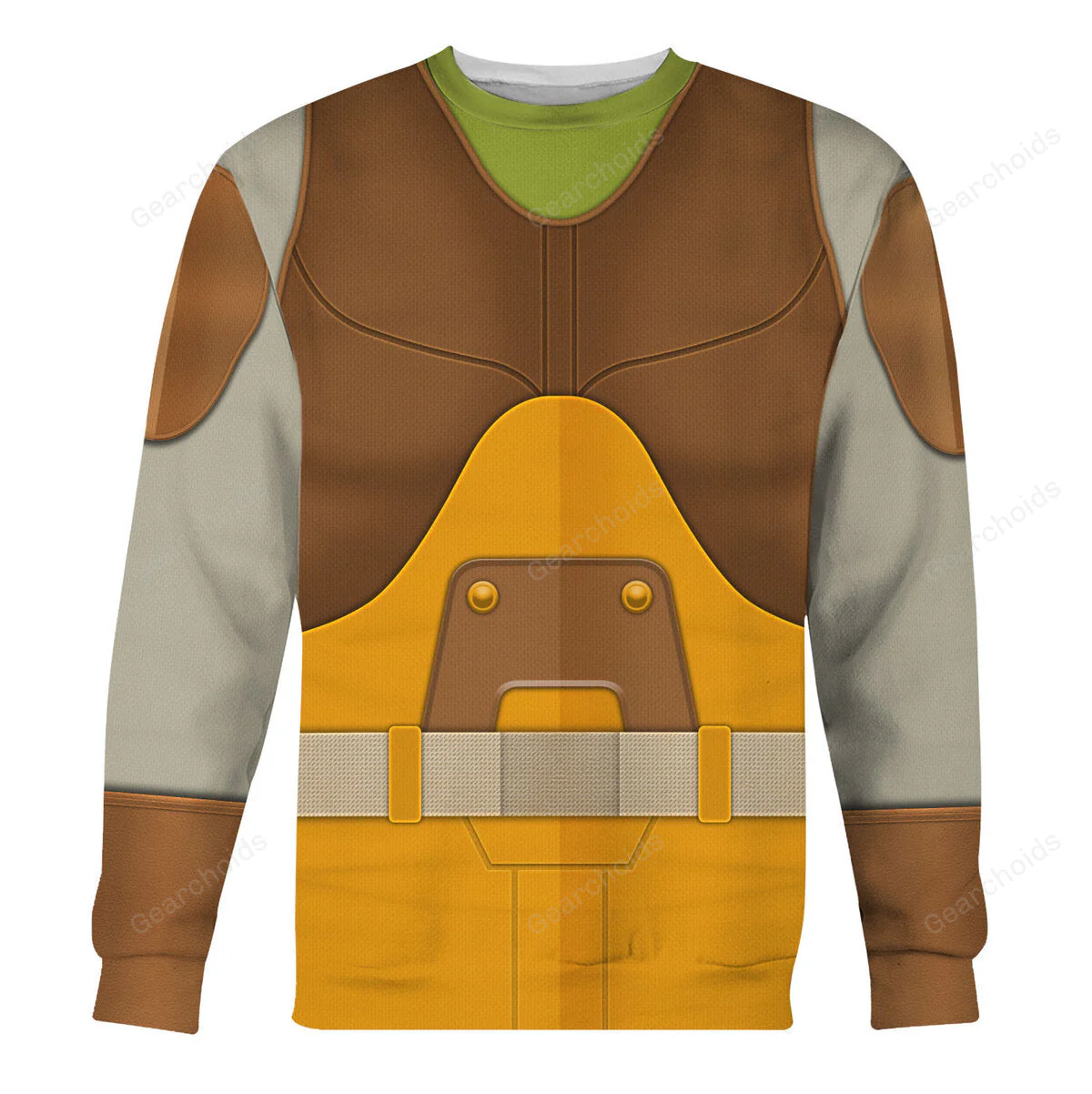 Stwa Hera Syndulla Costume Hoodie Sweatshirt Sweatpants CSSWR090 - Image 4