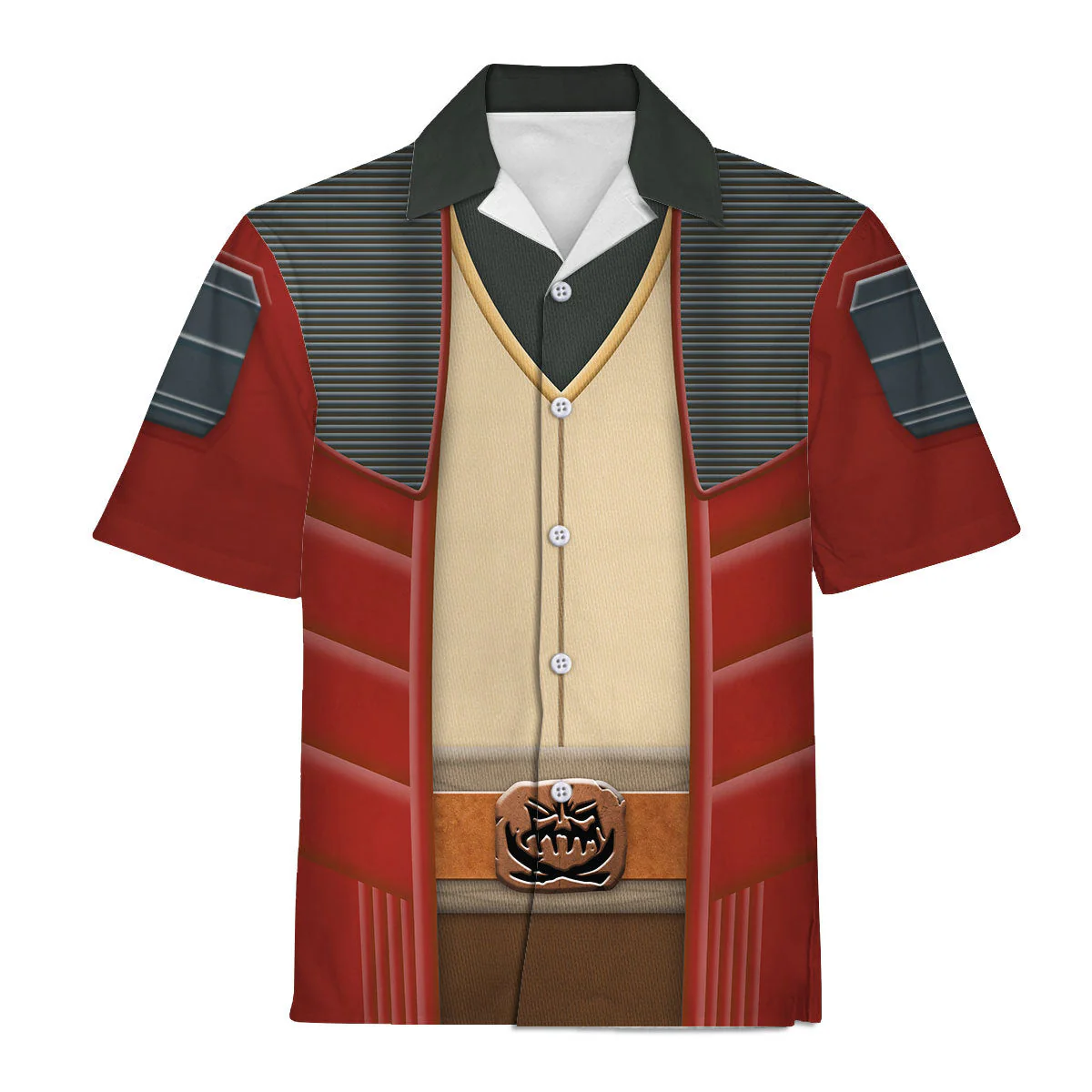Stwa Hondo Ohnaka's Pirate Costume Hawaiian Shirt CSSWR074