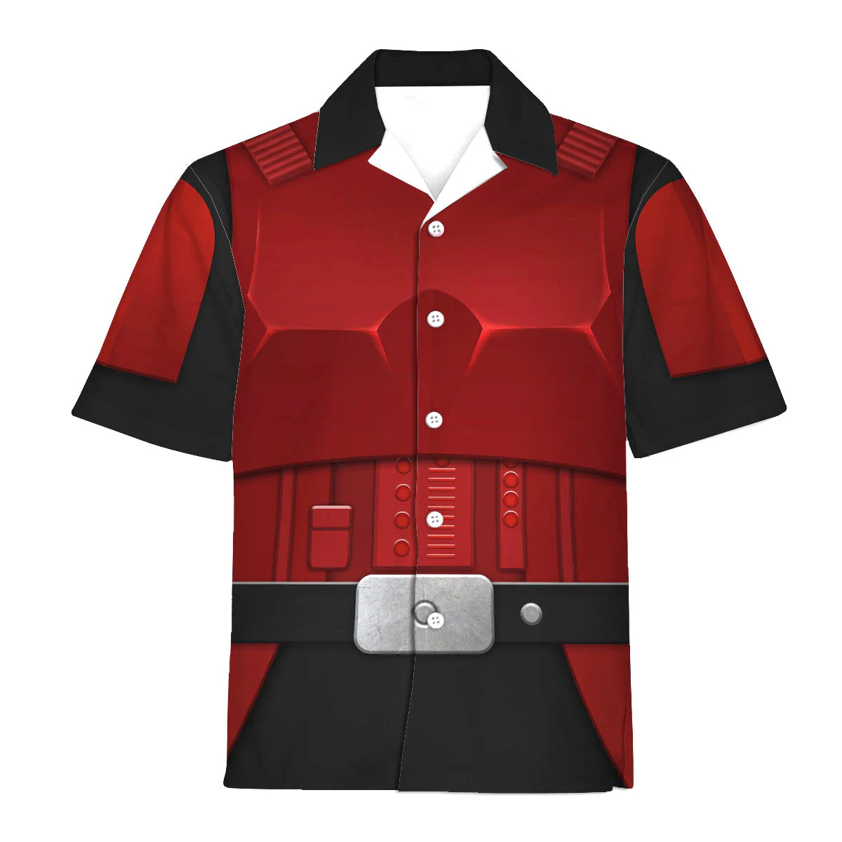 Stwa Imperial Royal Guard Armor Costume Hawaiian Shirt CSSWR073