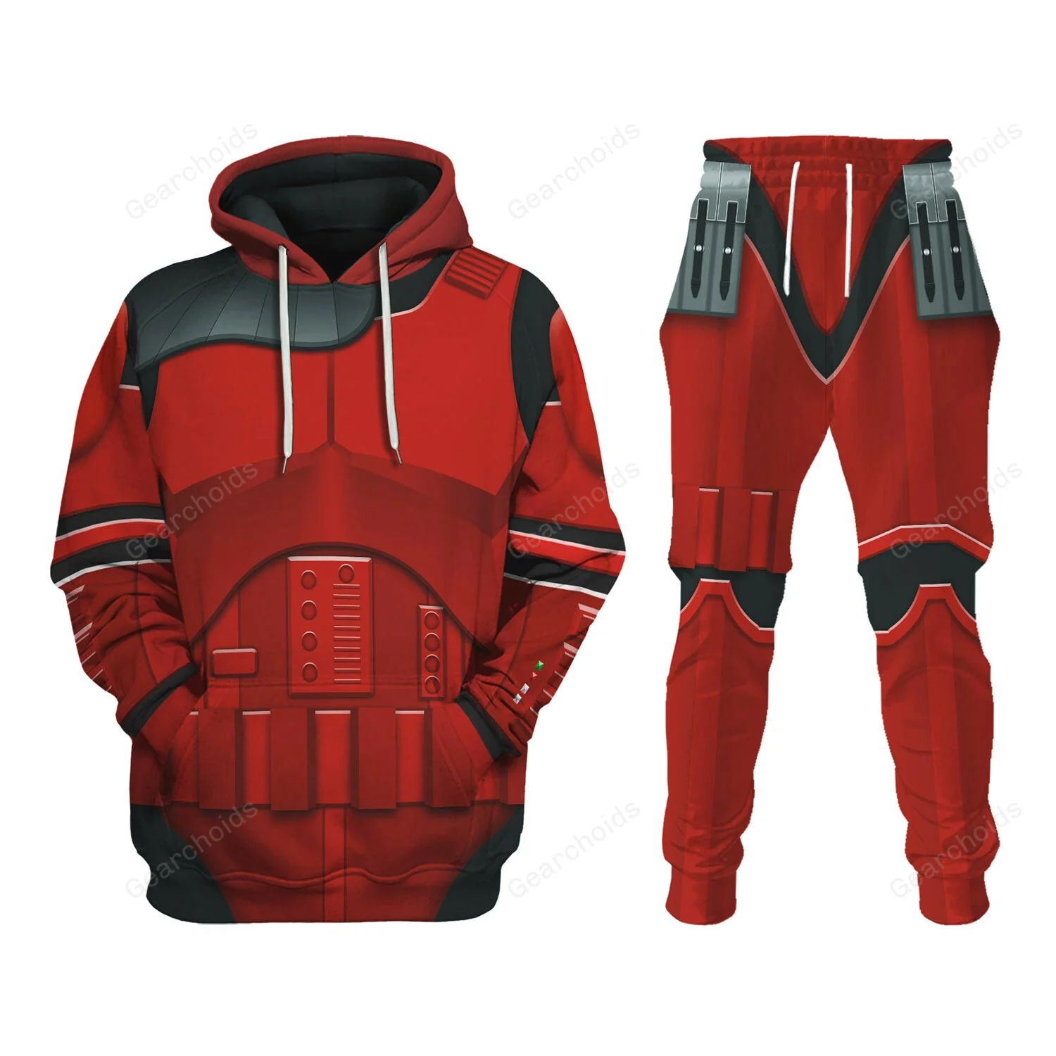 Stwa Imprerial Crimson Stormtrooper Hoodie Sweatshirt Sweatpants Tshirt Hawaiian shirt CSSWR065