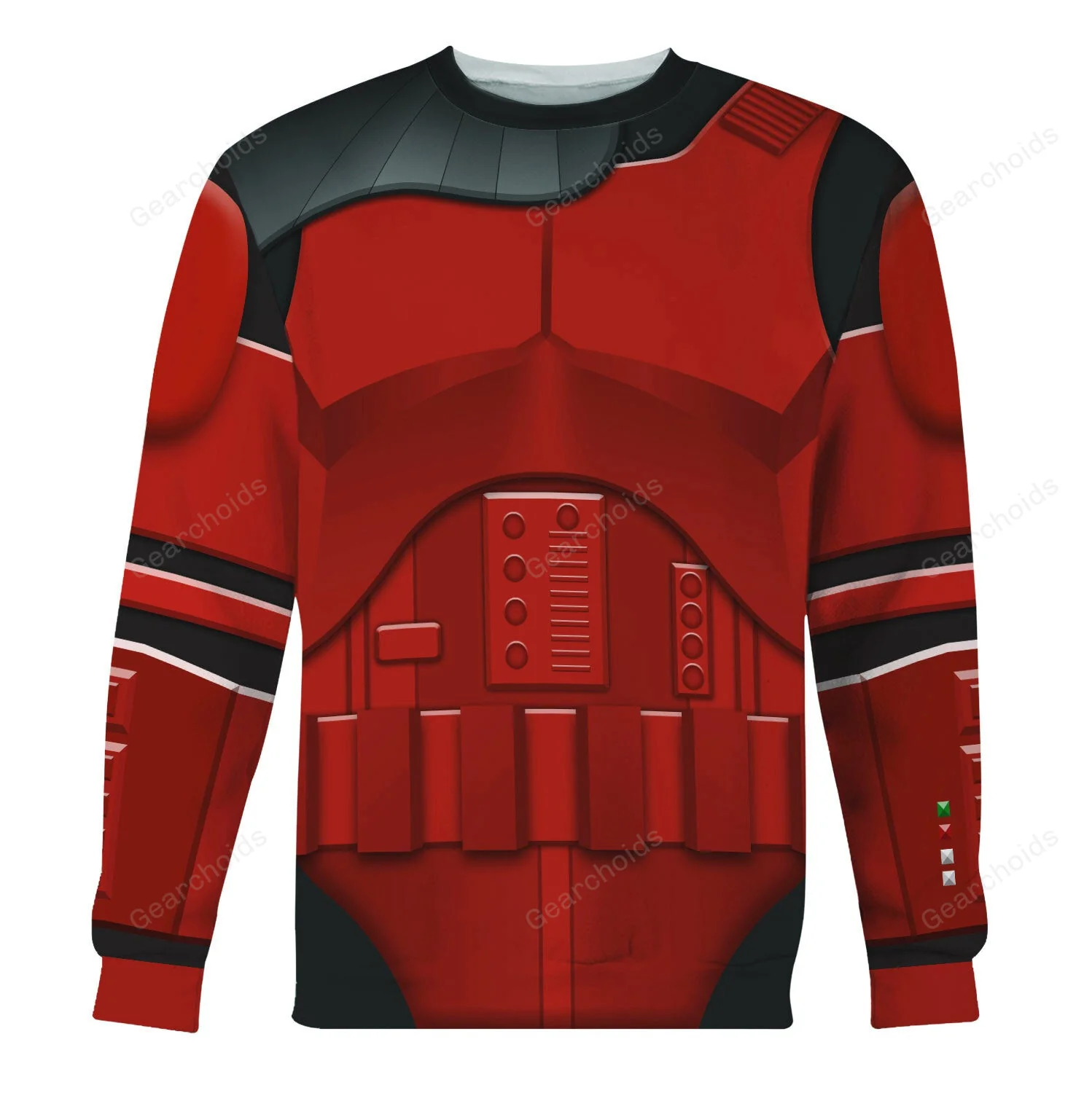 Stwa Imprerial Crimson Stormtrooper Hoodie Sweatshirt Sweatpants Tshirt Hawaiian shirt CSSWR065 - Image 4