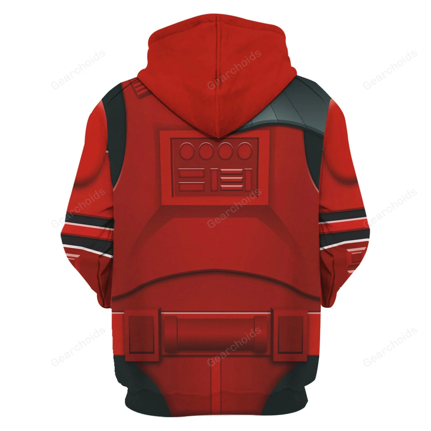 Stwa Imprerial Crimson Stormtrooper Hoodie Sweatshirt Sweatpants Tshirt Hawaiian shirt CSSWR065 - Image 6