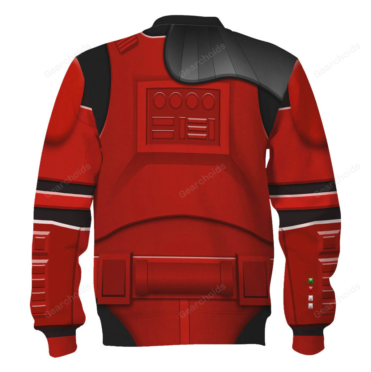 Stwa Imprerial Crimson Stormtrooper Hoodie Sweatshirt Sweatpants Tshirt Hawaiian shirt CSSWR065 - Image 7
