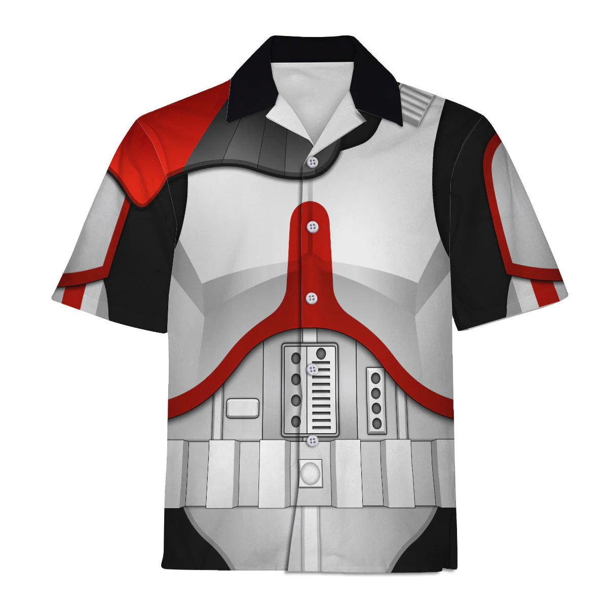 Stwa Incinerator Troopers Costume - Hawaiian Shirt CSSWR023
