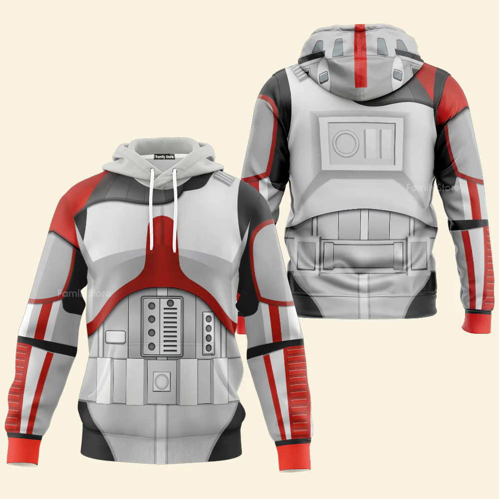 Stwa Incinerator Troopers Costume Hoodie Sweatshirt Sweatpants Tshirt Hawaiian shirt CSSWR023 - Image 3
