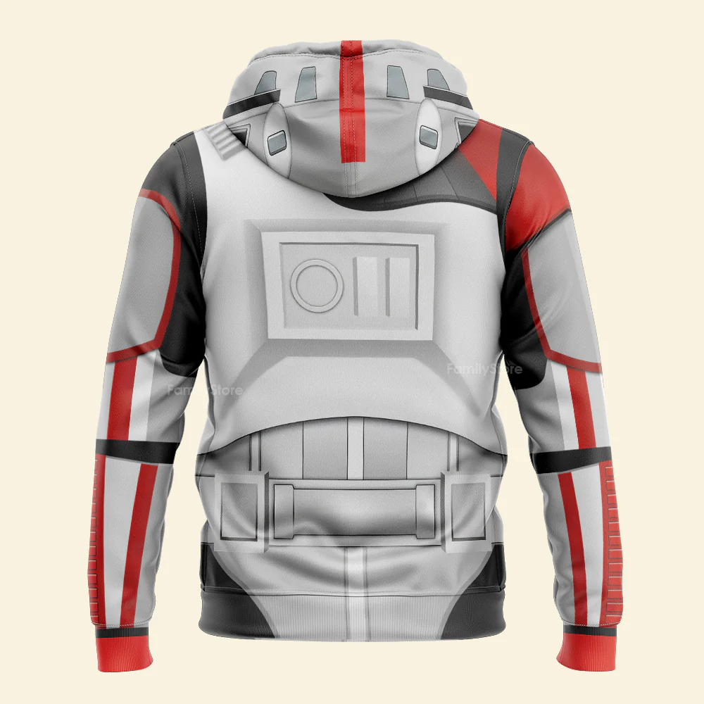 Stwa Incinerator Troopers Costume Hoodie Sweatshirt Sweatpants Tshirt Hawaiian shirt CSSWR023 - Image 5