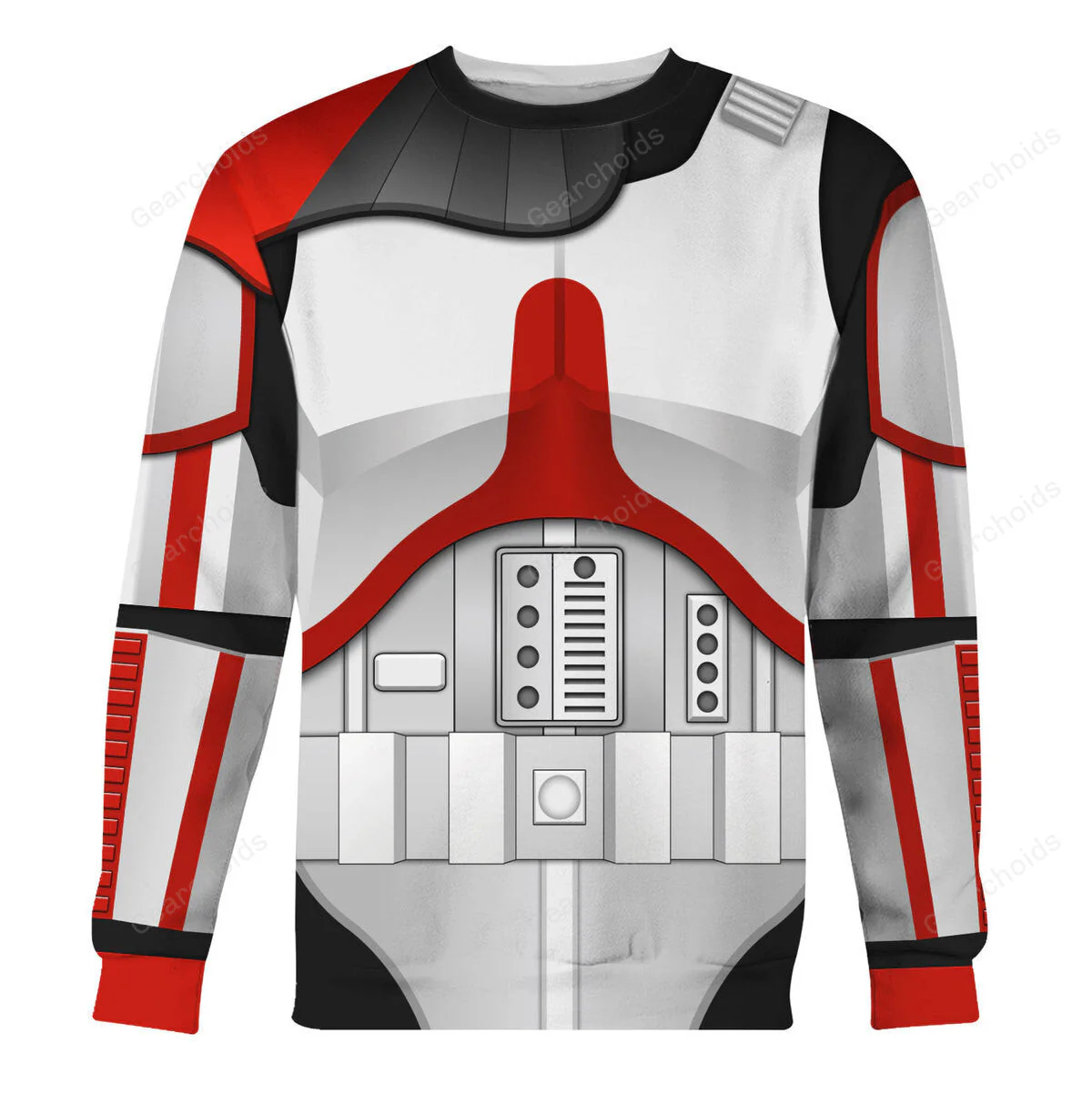 Stwa Incinerator Troopers Costume Hoodie Sweatshirt Sweatpants Tshirt Hawaiian shirt CSSWR023 - Image 7