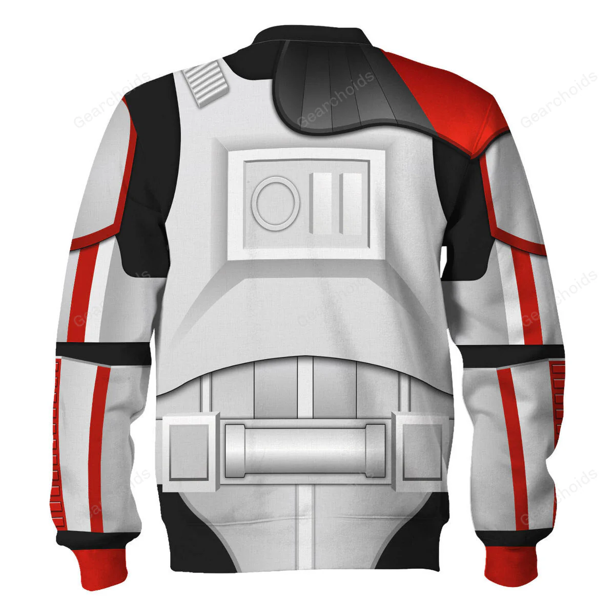 Stwa Incinerator Troopers Costume Hoodie Sweatshirt Sweatpants Tshirt Hawaiian shirt CSSWR023 - Image 8